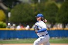 Baseball vs Babson  Wheaton College Baseball vs Babson during Semi final game of the NEWMAC Championship hosted by Wheaton. - (Photo by Keith Nordstrom) : Wheaton, baseball, NEWMAC